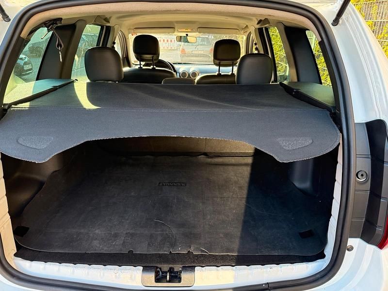 Gebraucht Dacia Duster 77 PS (56 kW) 2013 Weiß SUV