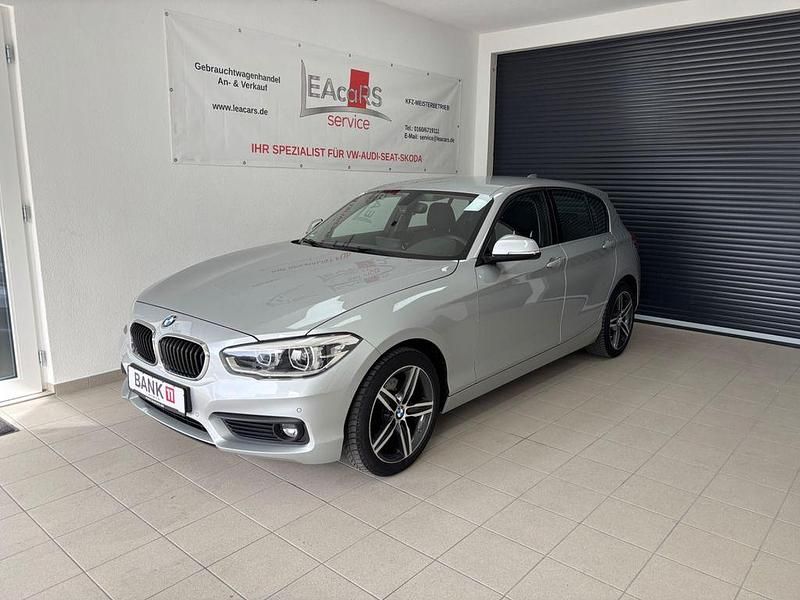 Gebraucht BMW 125 Sport Line 218 PS (160 kW) 2015 Silber Kleinwagen
