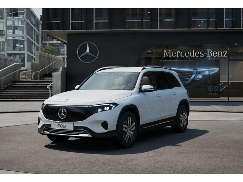 Gebraucht Mercedes EQB300 Progressive 167 kW (228 PS) 2025 Unilack polarweiß SUV