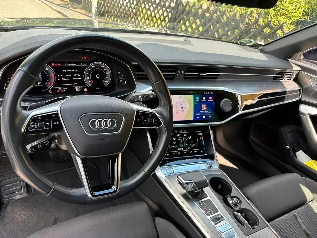 Gebraucht Audi A6 Sport 204 PS (150 kW) 2020 Blau Kombi