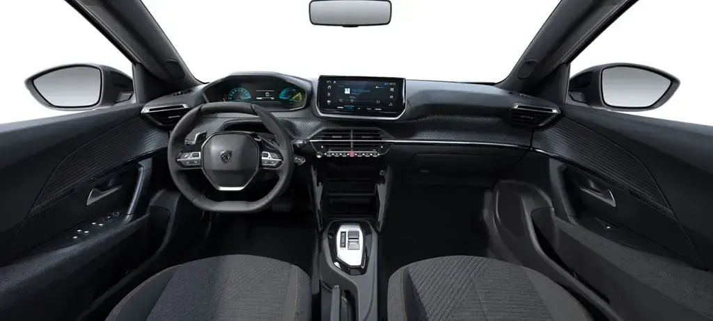 Neu Peugeot e-2008 Style 114 kW (156 PS) 2026 Weiß (okenit weiß) SUV