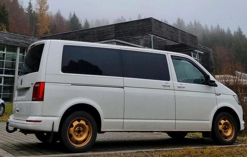 Gebraucht VW T6 150 PS (110 kW) 2017 Weiß Van