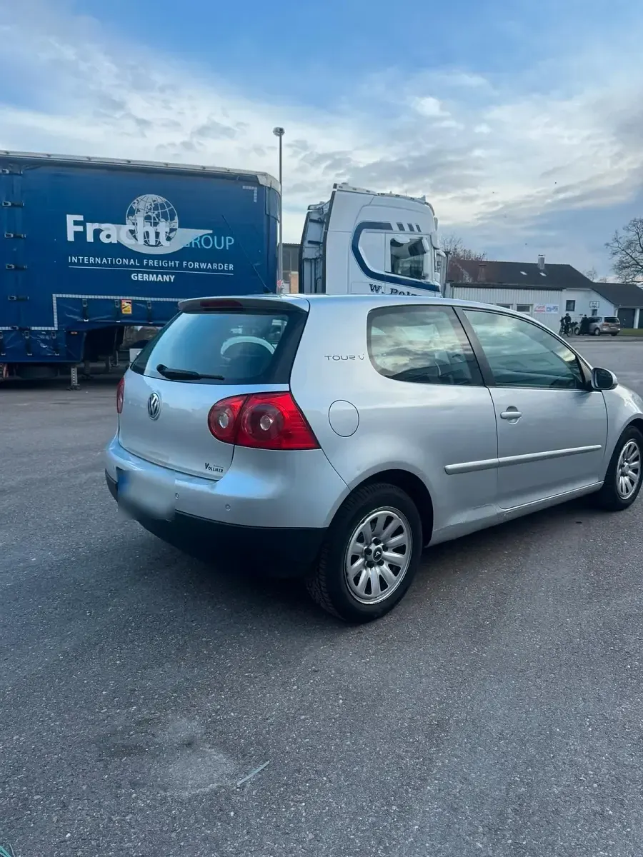 Gebraucht VW Golf V 75 PS (55 kW) 2006 Silber Kleinwagen