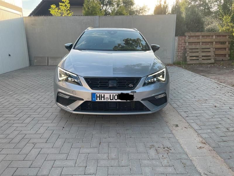 Gebraucht Seat Leon FR 150 PS (110 kW) 2019 Silber Kombi