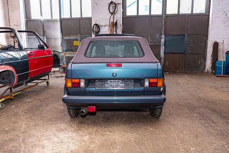 Gebraucht VW Golf Cabriolet Karmann 75 PS (55 kW) 1988 Blau Cabrio
