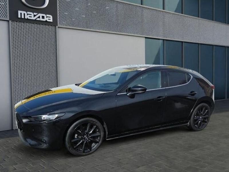 Gebraucht Mazda 3 Sky 150 PS (110 kW) 2023 Jet black (metallic) Limousine