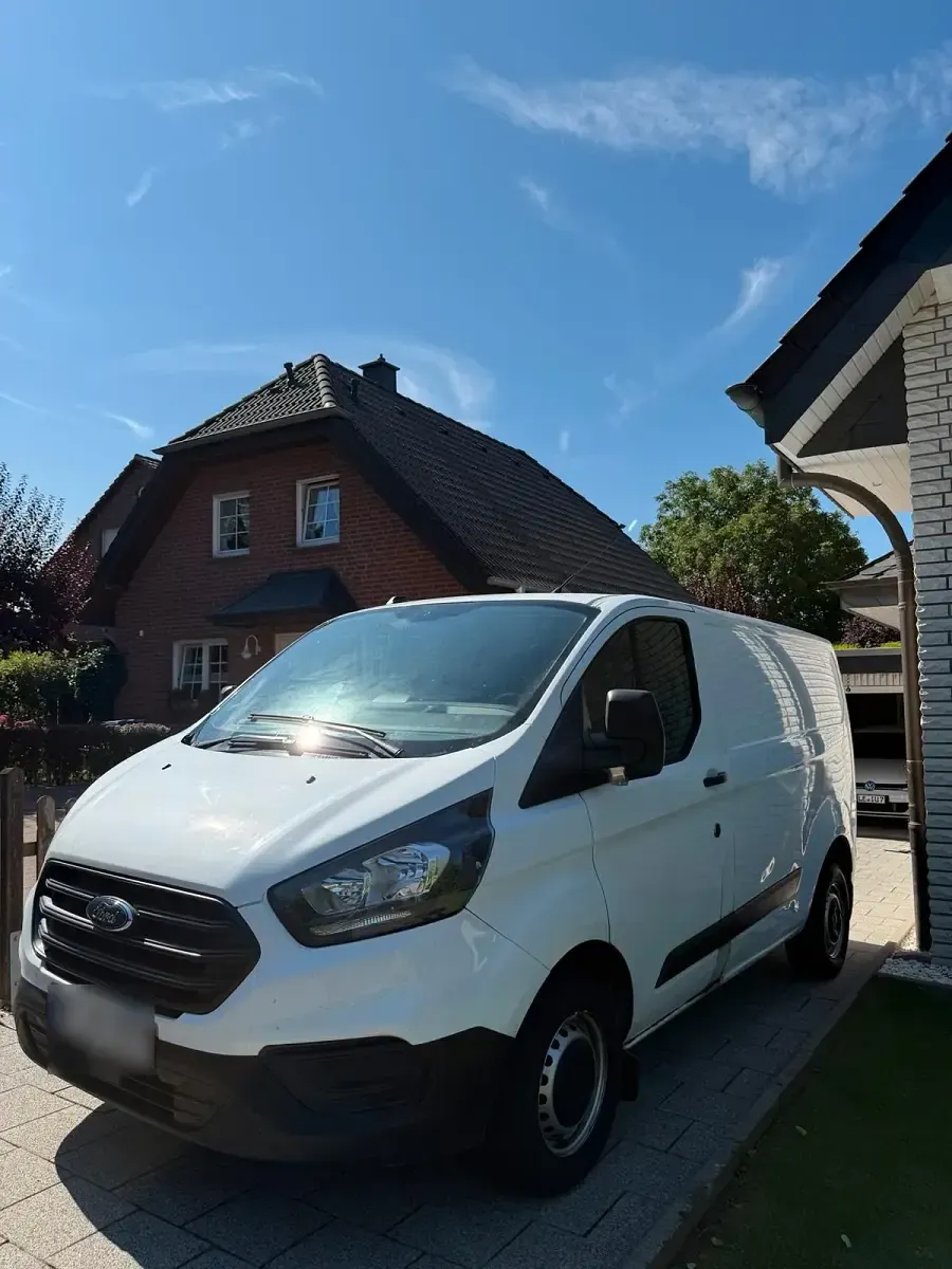 Gebraucht Ford Transit Custom 101 PS (74 kW) 2021 Weiß Van