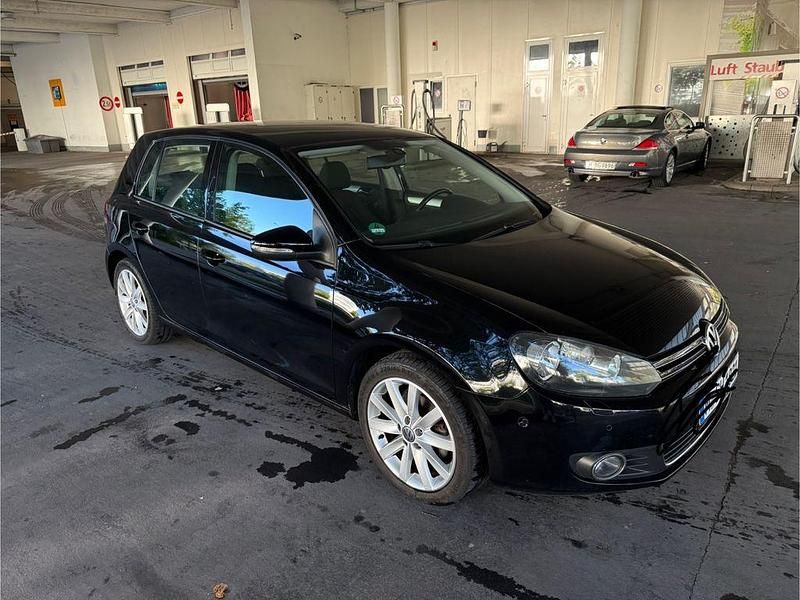 Schwarz Gebraucht 2009 VW Golf VI Comfortline Limousine | 7.550 € (Fairer Preis) - Bild 1/4