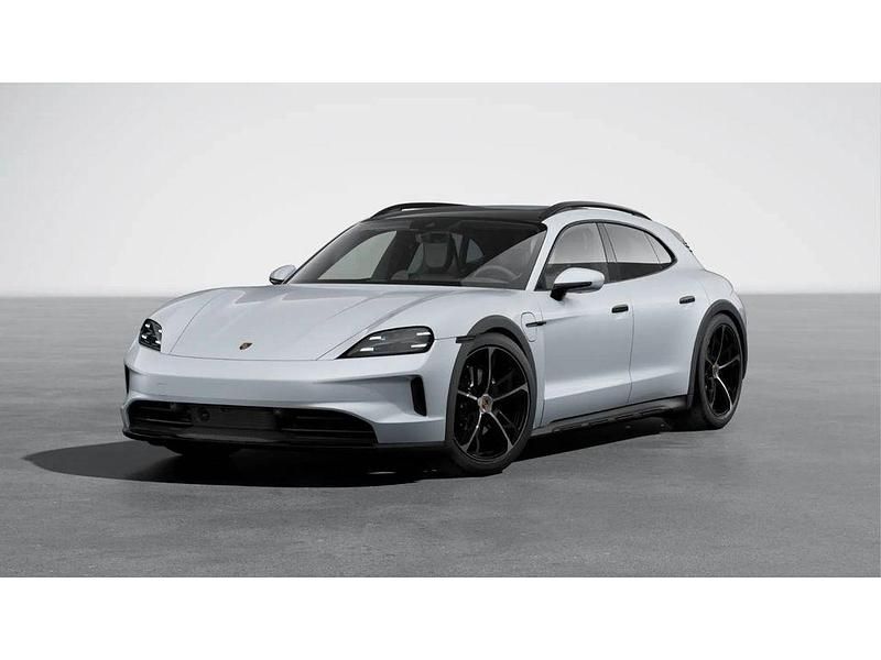 Grau Gebraucht 2025 Porsche Taycan 4S Cross Turismo Limousine | 116.900 € - Bild 1/4