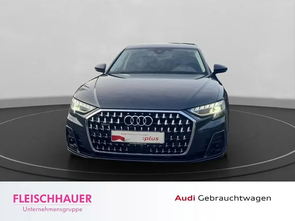 Brugt Audi A8 Ambiente 340 HK (250 kW) 2022 Grå Sedan