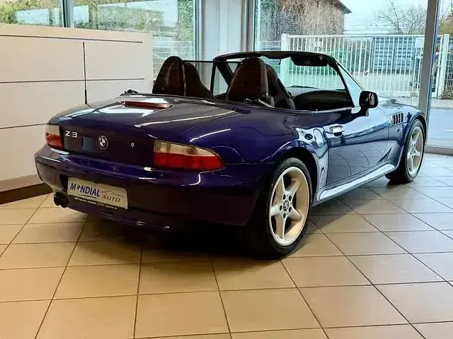 Gebraucht BMW Z3 Performance 193 PS (141 kW) 1999 Bmwvelvetblaumetallic Cabrio