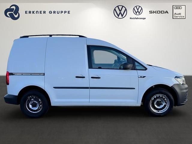 Gebraucht VW Caddy 102 PS (75 kW) 2020 Candyweiß Van / Kleinbus
