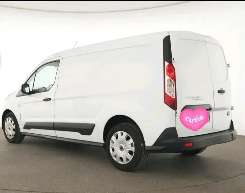 Gebraucht Ford Transit Connect 101 PS (74 kW) 2016 Weiß Van / Kleinbus