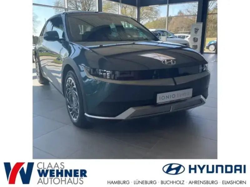 Digital teal Neu 2025 Hyundai Ioniq 5 Techniq SUV | 42.900 € - Bild 1/1