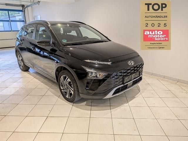 Schwarz Gebraucht 2023 Hyundai Bayon SUV | 17.900 € (Superpreis) - Bild 1/4