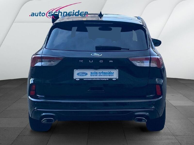 Gebraucht Ford Kuga ST-Line 120 PS (88 kW) 2021 Schwarz SUV