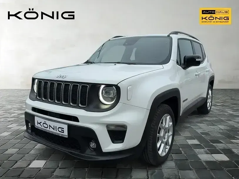 Gebraucht Jeep Renegade Longitude 131 PS (96 kW) 2023 Weiß SUV