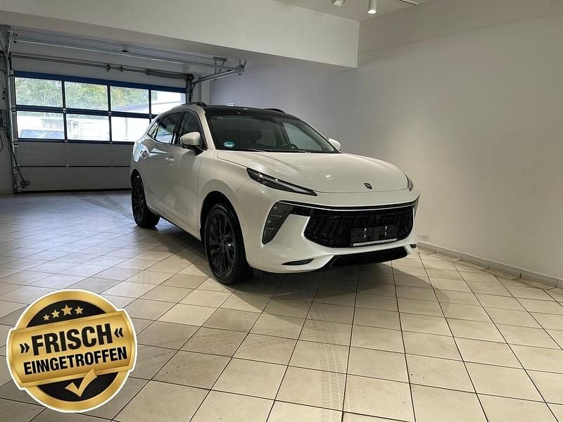 Weiß metallic Gebraucht 2024 DFSK Forthing 5 SUV | 26.000 € (Fairer Preis) - Bild 1/1