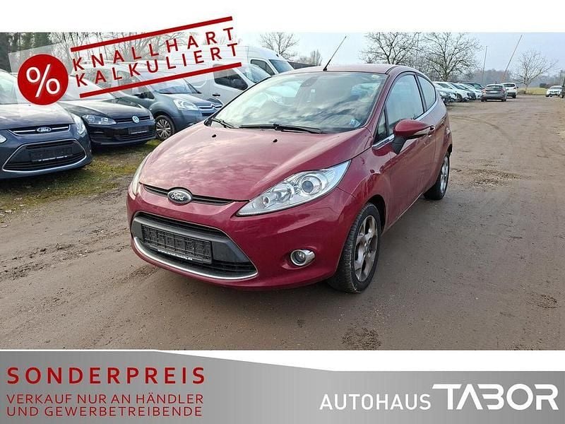 Gebraucht Ford Fiesta Titanium 82 PS (60 kW) 2010 Unbekannt Kleinwagen