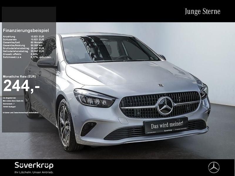 Silber Gebraucht 2024 Mercedes B180 Progressive Van / Kleinbus | 30.918 € (Guter Preis) - Bild 1/2