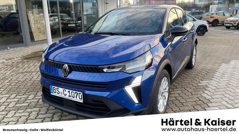 Blau Neu 2024 Renault Captur Techno SUV | 25.690 € (Fairer Preis) - Bild 1/4