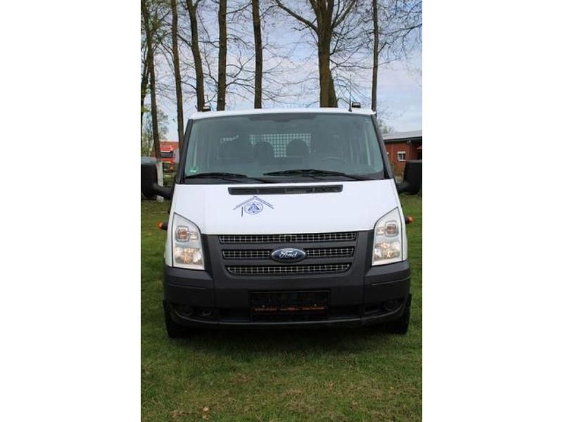 Second-hand Ford Transit 125 CP (91 kW) 2014 Alb Van