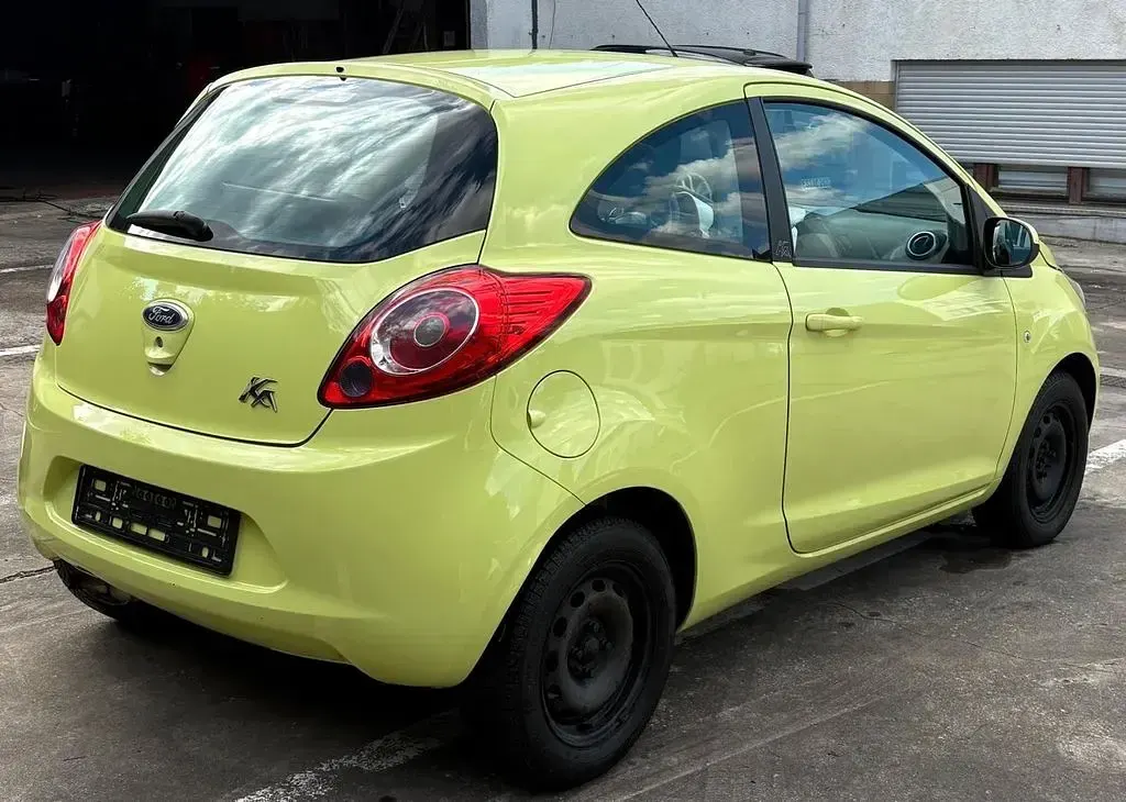 Gebraucht Ford Ka Titanium 69 PS (50 kW) 2009 Grün Kleinwagen