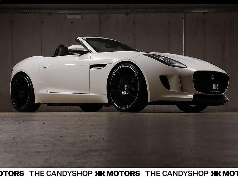 Gebraucht Jaguar F-Type 340 PS (250 kW) 2015 Weiß Cabrio