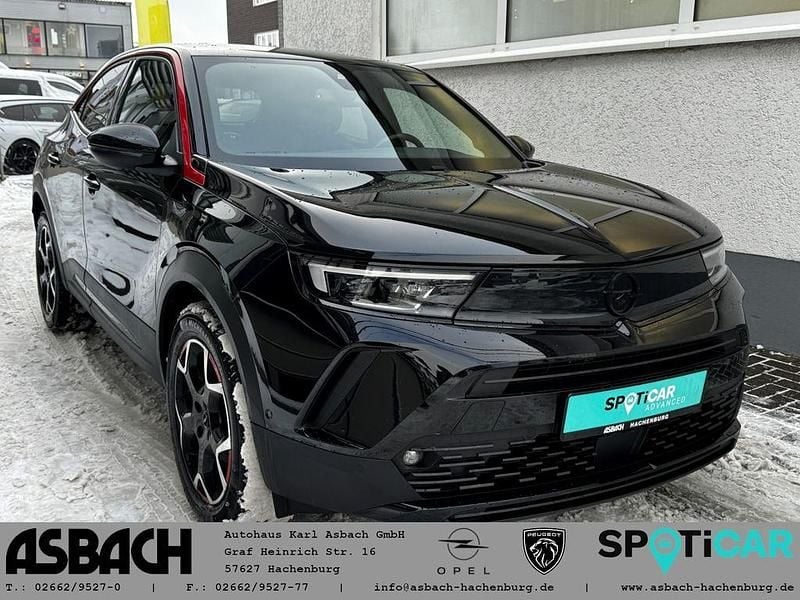 Diamant schwarz Gebraucht 2021 Opel Mokka GS Line SUV | 18.990 € (Fairer Preis) - Bild 1/4