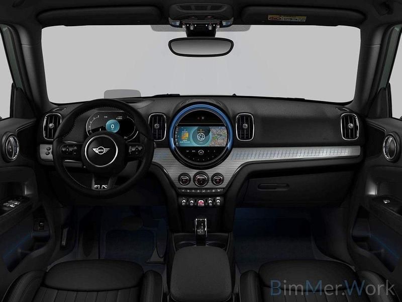 Gebraucht Mini Cooper SD Countryman 190 PS (139 kW) 2022 White silver metallicschwarz SUV