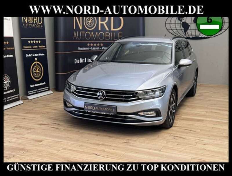 Grau Gebraucht 2022 VW Passat Business Kombi | 24.900 € (Guter Preis) - Bild 1/3