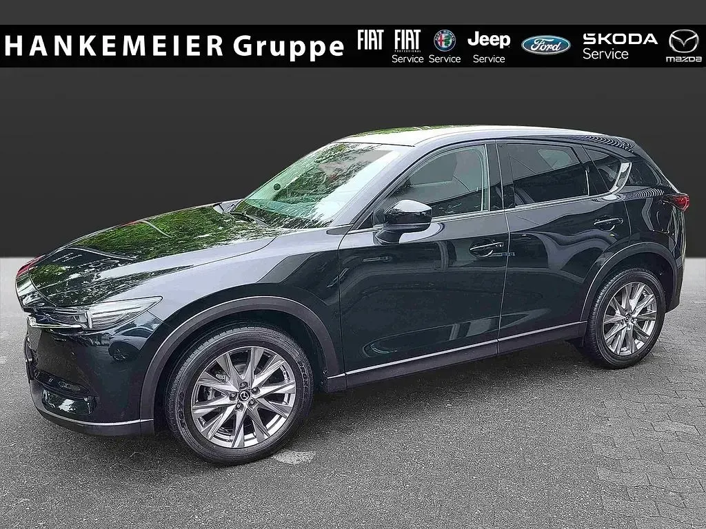 Gebraucht Mazda CX-5 Sports-Line 194 PS (142 kW) 2019 Schwarz SUV