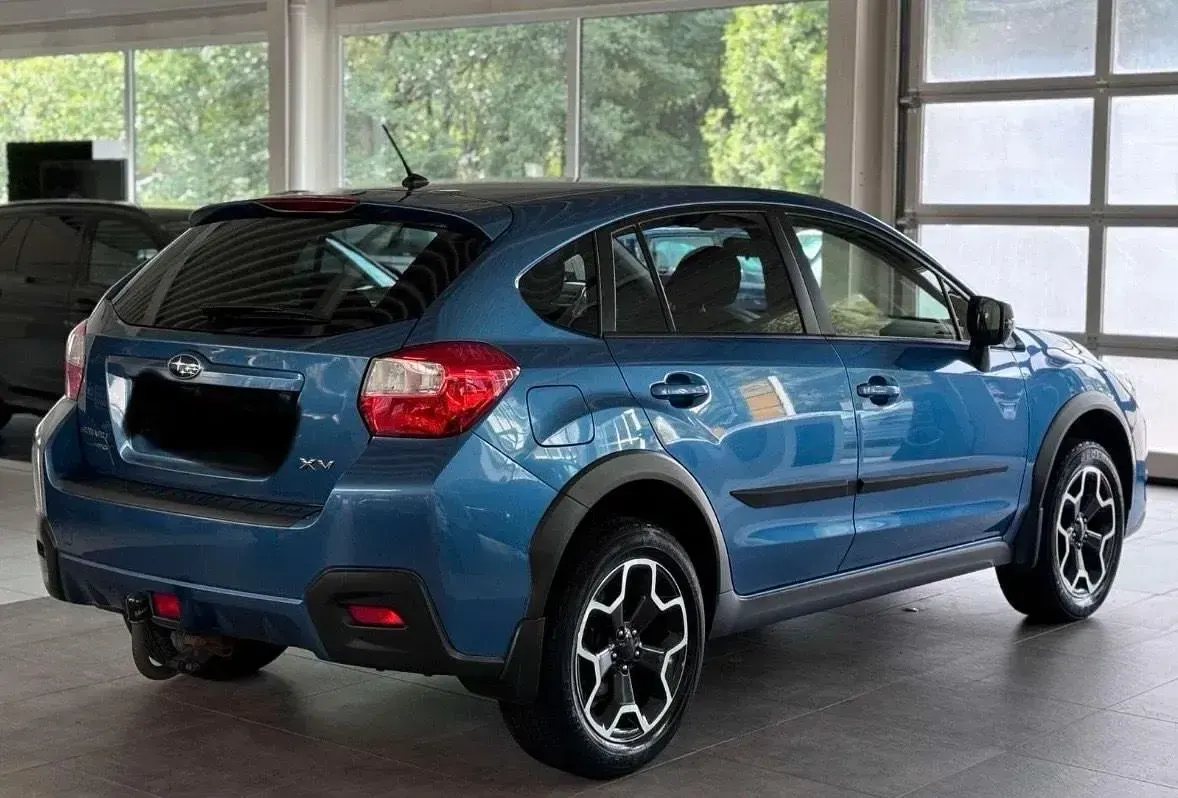Second-hand Subaru XV 150 CP (110 kW) 2014 Albastru SUV