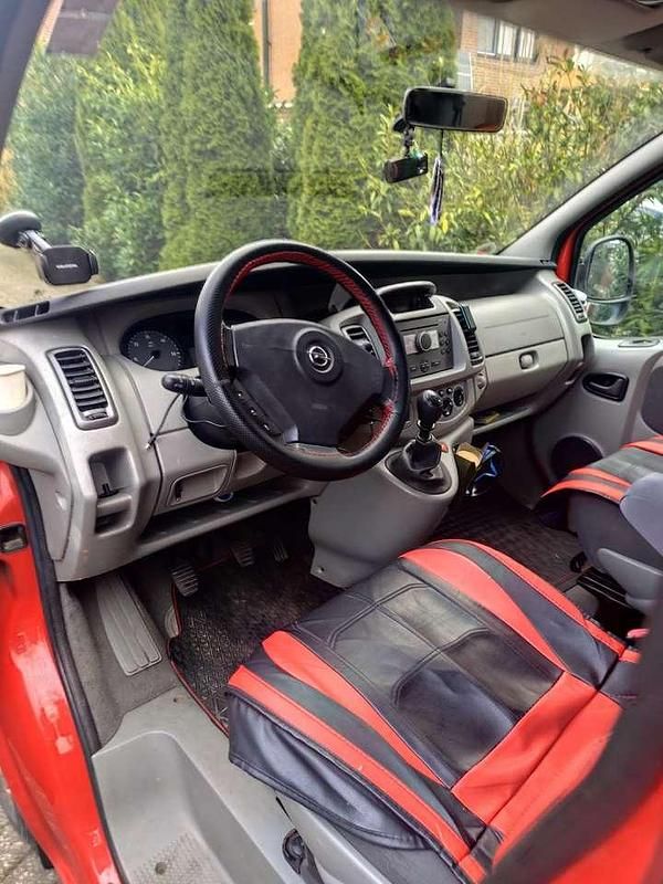 Gebraucht Opel Vivaro 90 PS (66 kW) 2008 Van / Kleinbus