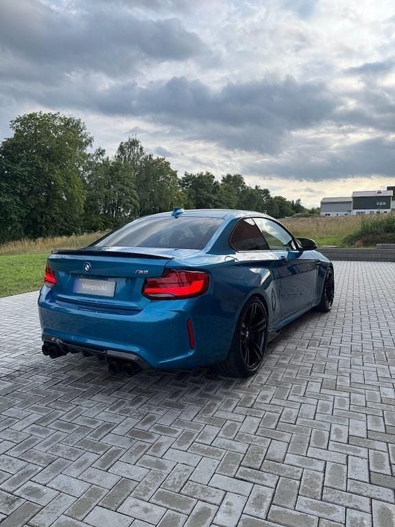 Gebraucht BMW M2 Performance 370 PS (272 kW) 2017 Blau Coupé