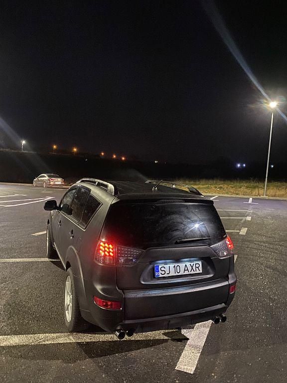 Schwarz Gebraucht 2007 Mitsubishi Outlander Inform SUV | 6.000 € - Bild 1/2