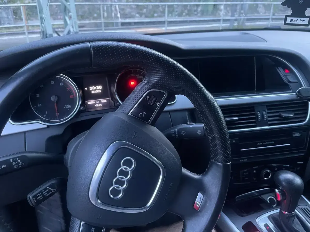 Usata Audi A5 Cabriolet S-Line 170 CV (125 kW) 2009 Nero Cabrio