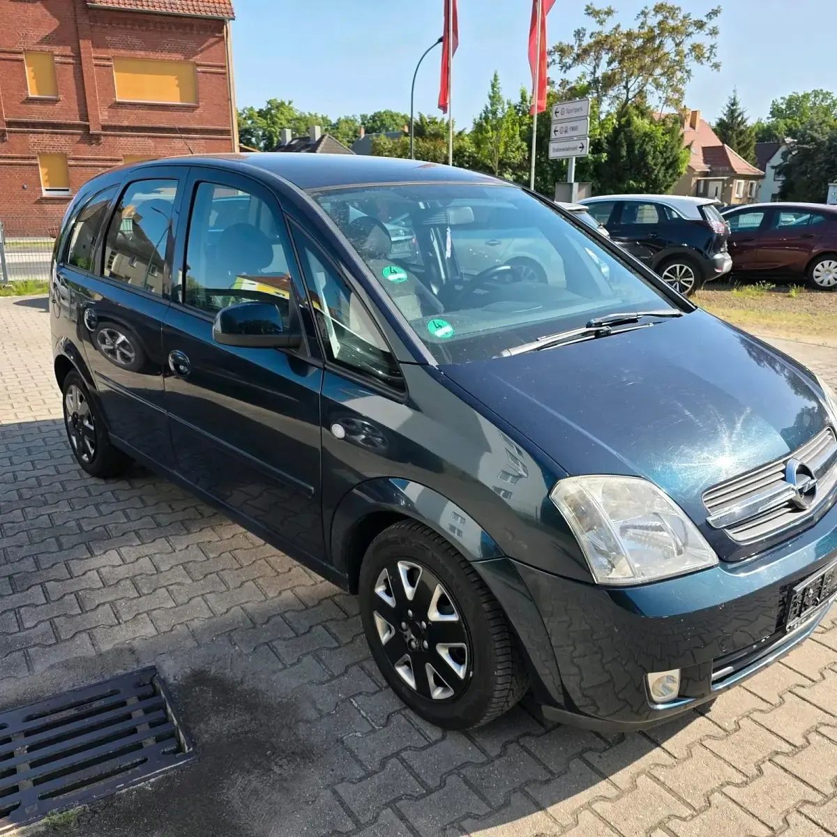 Gebraucht Opel Meriva 90 PS (66 kW) 2005 Grau Van / Kleinbus