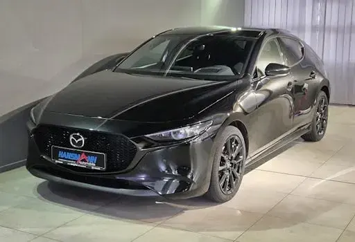 Gebraucht Mazda 3 Exclusive 186 PS (136 kW) 2023 Schwarz Limousine