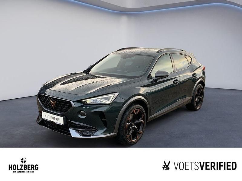 Grün Gebraucht 2022 Cupra Formentor VZ SUV | 27.490 € (Guter Preis) - Bild 1/4