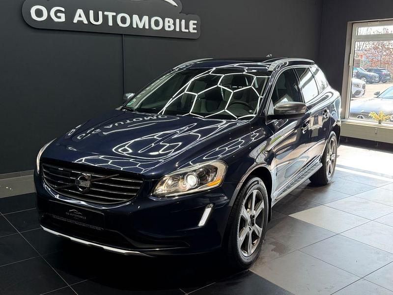 Gebraucht Volvo XC60 Summum 215 PS (158 kW) 2014 Blau SUV