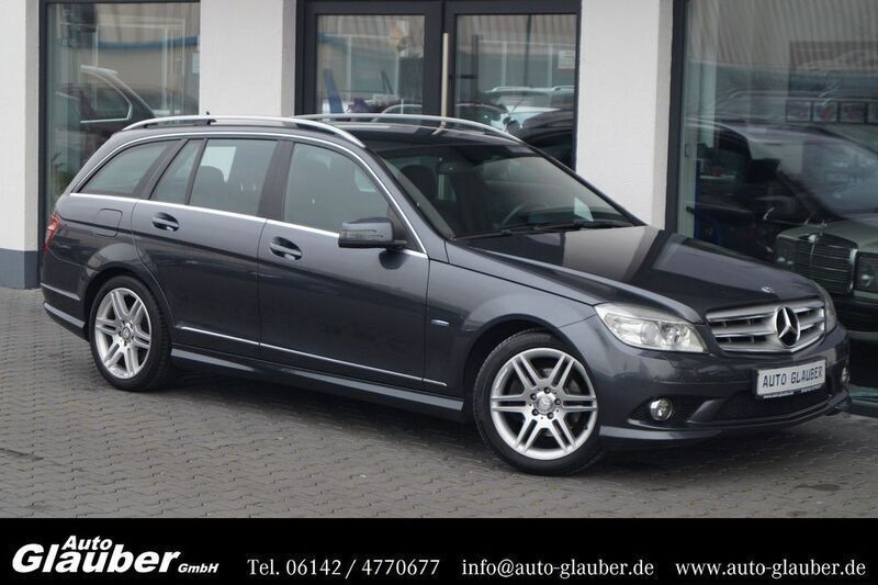 Grau Gebraucht 2011 Mercedes C250 AMG Kombi | 13.950 € (Fairer Preis) - Bild 1/4