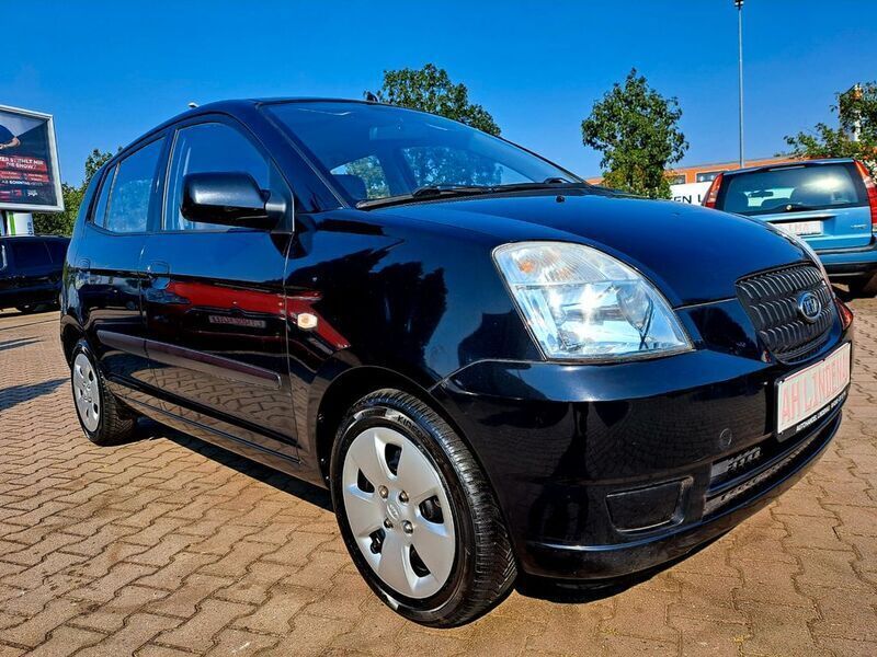 Gebraucht Kia Picanto LX 65 PS (47 kW) 2005 Schwarz Kleinwagen