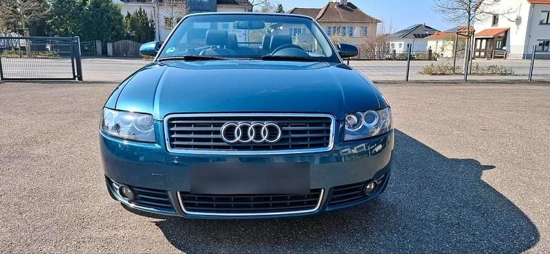 Gebraucht Audi Cabriolet S-Line 163 PS (119 kW) 2004 Grün Cabrio