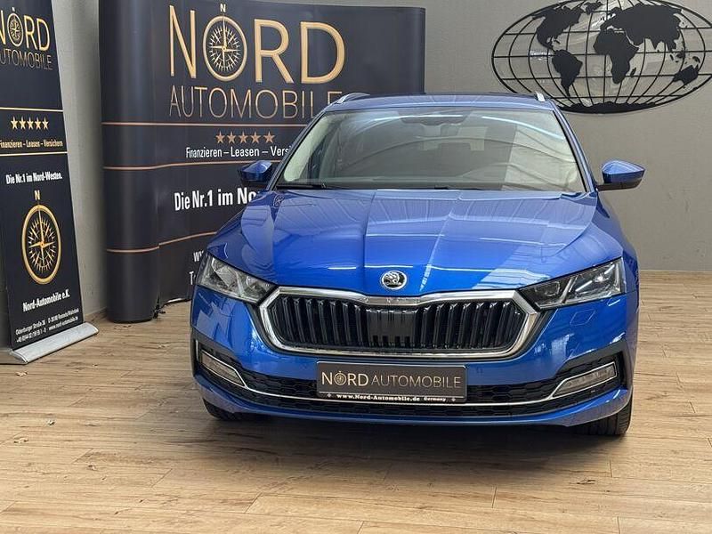 Blau Gebraucht 2022 Skoda Octavia | 19.699 € (Superpreis) - Bild 1/3