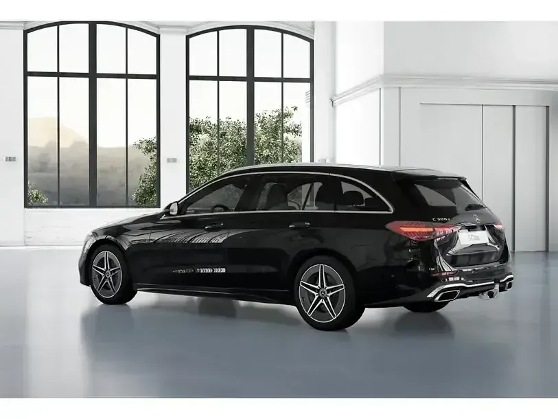 Gebraucht Mercedes C300 AMG 265 PS (194 kW) 2025 Schwarz Kombi