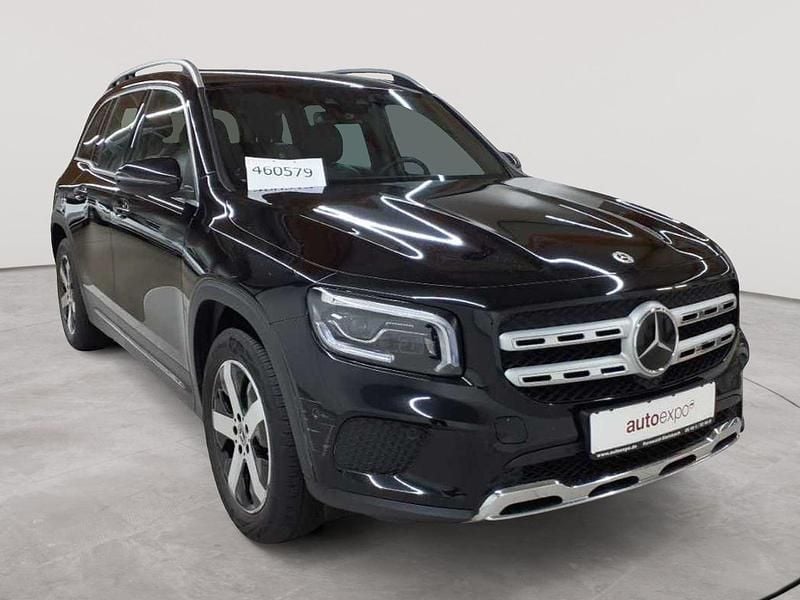 Kosmosschwarz metallic Gebraucht 2022 Mercedes GLB220 Progressive SUV | 28.990 € (Fairer Preis) - Bild 1/4