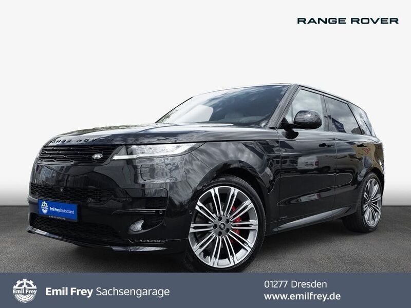 Schwarz Neu 2025 Land Rover Range Rover Sport Autobiography SUV | 147.995 € - Bild 1/4