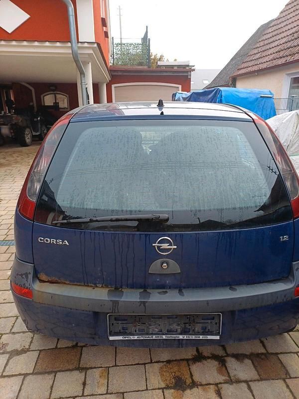 Gebraucht Opel Corsa 75 PS (55 kW) 2003 Blau Kleinwagen