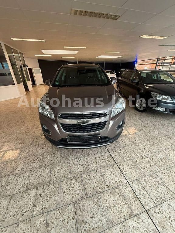 Gebraucht Chevrolet Trax LT 140 PS (102 kW) 2014 Braun SUV